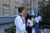 Церемонія підняття Державного прапора України