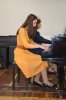Людмила Світельська виконала на фортепіано соло з оркестром