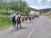 Туристичний похід у Карпатські гори