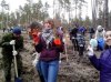 Волонтерська акція до Дня Землі «Допоможемо нацпарку відновити ліс»