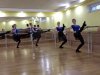 Відкрите заняття з предмету «Народно – сценічний танець» на тему «Опанування технікою виконання вправ біля опори першого рівня складності»