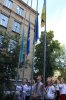 Урочиста церемонія підняття Державного Прапору України