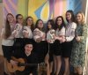 Виступ вокального ансамблю "Елегія"в Університеті імені Бориса Грінченка