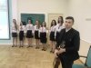 Виступ вокального ансамблю "Елегія"в Університеті імені Бориса Грінченка