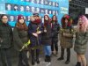 Покладання квітів до меморіалу пам'яті загиблих героїв Євромайдану