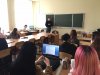Зустріч студентів Університетського коледжу спеціальності «Дизайн» з учасником Революції Гідності Олексієм Свинаренком