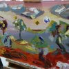 Майстер-клас з олійного живопису «Підходи при вирішенні стилізованих пейзажів»