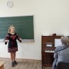 відкрите практичне заняття з хорового диригування викладача Теряєвої Л.А.
