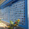 Покладення квітів приурочене до Дня пам'яті захисників України, які загинули в боротьбі за незалежність, суверенітет і територіальну цілісність України