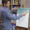 Майстер-клас з технології олійного живопису “Мальовнича Україна”