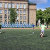 Товариський матч  з футболу з учнями старших класів 272 середньої школи м. Києва та студентами Фахового коледжу «Універсум» 