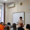 Майстер-клас «Письменницька робота в умовах війни» від Лесі Шиденко