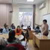 Майстер-клас «Письменницька робота в умовах війни» від Лесі Шиденко