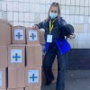 Пелюхня Олександра – 19-річна волонтерка,  яка за час війни зібрала більше 2-х млн гривень для Збройних Сил України