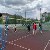 Товариський матч  з волейболу з учнями старших класів 272 середньої школи м. Києва та студентами  Фахового коледжу «Універсум» 