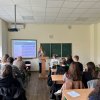 Гостьова лекція Тамари Кортукової на тему «Міграційна політика ЄС в умовах гібридних загроз»