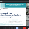 Захист курсових робіт з методики природознавства та методики навчання освітньої галузі  «Соціальна і здоров'язбережувальна  освіта»