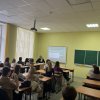 Лекція від випускниці коледжу на тему «Від ідеї до успіху: історія однієї мрії»