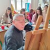 Майстер-клас з виконання портрета в техніці акварельного живопису
