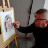 Майстер-клас з виконання портрета в техніці акварельного живопису