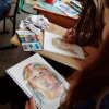 Майстер-клас з виконання портрета в техніці акварельного живопису