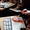 Майстер-клас з виконання портрета в техніці акварельного живопису
