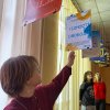 Виставка плакатів студентів IV курсу спеціальності “Графічний дизайн” до Дня Гідності та Свободи