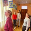 Виставка плакатів студентів IV курсу спеціальності “Графічний дизайн” до Дня Гідності та Свободи