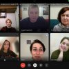 Засідання викладачів циклової комісії образотворчого мистецтва і дизайну з засновницею мистецької школи ArtHouse (Канада) Марією Левадною