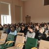 Зустріч студентів Коледжу з генеральним директором з наукової роботи Національного музею Революції Гідності, кандидатом історичних наук Катериною РОМАНОВОЮ на тему: “Причини появи та основні цілі українських Майданів”