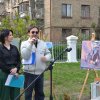Благодійний аукціон творчих робіт викладачів і студентів ЦК образотворчого мистецтва і дизайну на підтримку ЗСУ