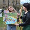 Благодійний аукціон творчих робіт викладачів і студентів ЦК образотворчого мистецтва і дизайну на підтримку ЗСУ