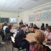Гостьова лекція к.б.н., старшим дослідником, начальником наукового відділу НПП 
