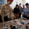 Майстер-клас з флюід-арту для викладачів та співробітників коледжу