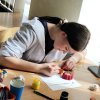 Майстер-клас з розпису гіпсових фігурок «Весняні мотиви»