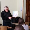 Майстер-клас з акварельного живопису “Свою Україну любіть. Любіть її…”