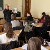 Майстер-клас з акварельного живопису “Свою Україну любіть. Любіть її…”