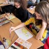 Майстер-клас з акварельного живопису