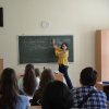 Майстер-клас художника-каліграфа Ольги ВЕРМЕНИЧ “Таємниці Козацького Скоропису”
