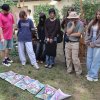 Майстер-клас з акварельного живопису в межах навчальної художньо-творчої практики «Пленер»