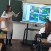 Наукова зустріч з Молочко Вікторією Валеріївною, провідною редакторкою ОВЦ «ОРІОН», канд. геогр. наук, співавтором підручників інтегрованого курсу «Я досліджую світ»