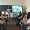 Наукова зустріч з Молочко Вікторією Валеріївною, провідною редакторкою ОВЦ «ОРІОН», канд. геогр. наук, співавтором підручників інтегрованого курсу «Я досліджую світ»