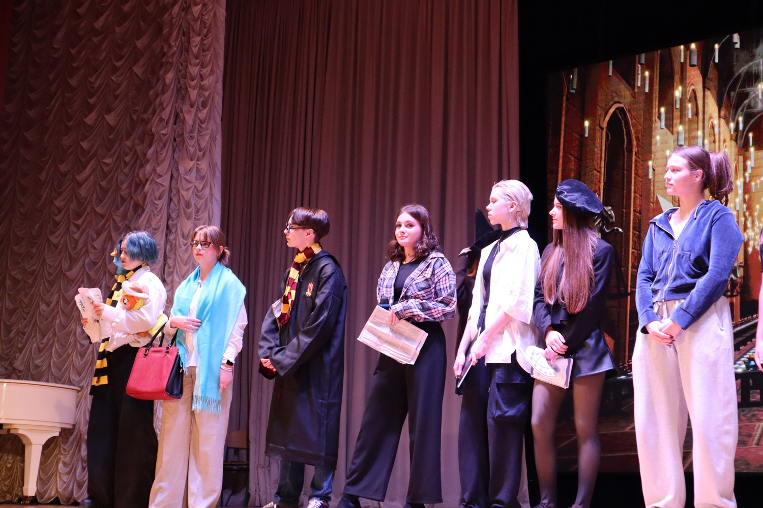 Загальноуніверситетський фестиваль першокурсників 