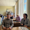 Попередній захист дипломних проєктів студенток спеціальності 014.12 Середня освіта (Образотворче мистецтво)