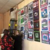 Виставка плакатів виконаних під час технологічної практики студентами групи ГДфмб 1-22-4.Од