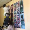 Виставка плакатів виконаних під час технологічної практики студентами групи ГДфмб 1-22-4.Од