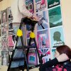 Виставка плакатів виконаних під час технологічної практики студентами групи ГДфмб 1-22-4.Од