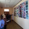 Виставка плакатів виконаних під час технологічної практики студентами групи ГДфмб 1-22-4.Од