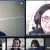 Презентація студентських проєктів на тему «My view on new Ukraine» 