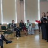 Профорієнтаційна зустріч студентів 4 курсу спеціальності «Музичне мистецтво» Фахового коледжу «Універсум з викладачами та студентами кафедри академічного та естрадного вокалу Київського столичного університету імені Бориса Грінченка